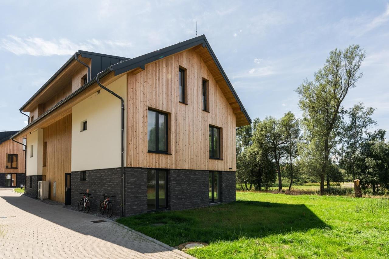 Unique Lipno Apartment Černá v Pošumaví エクステリア 写真