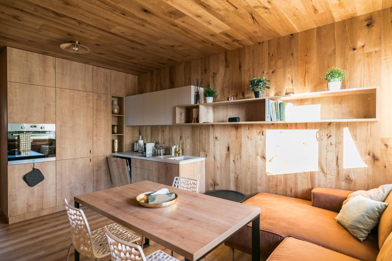 Unique Lipno Apartment Černá v Pošumaví エクステリア 写真