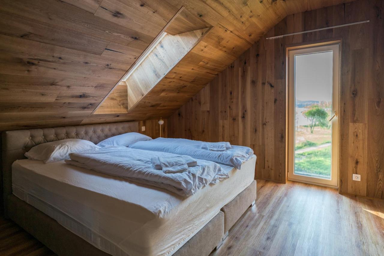 Unique Lipno Apartment Černá v Pošumaví エクステリア 写真