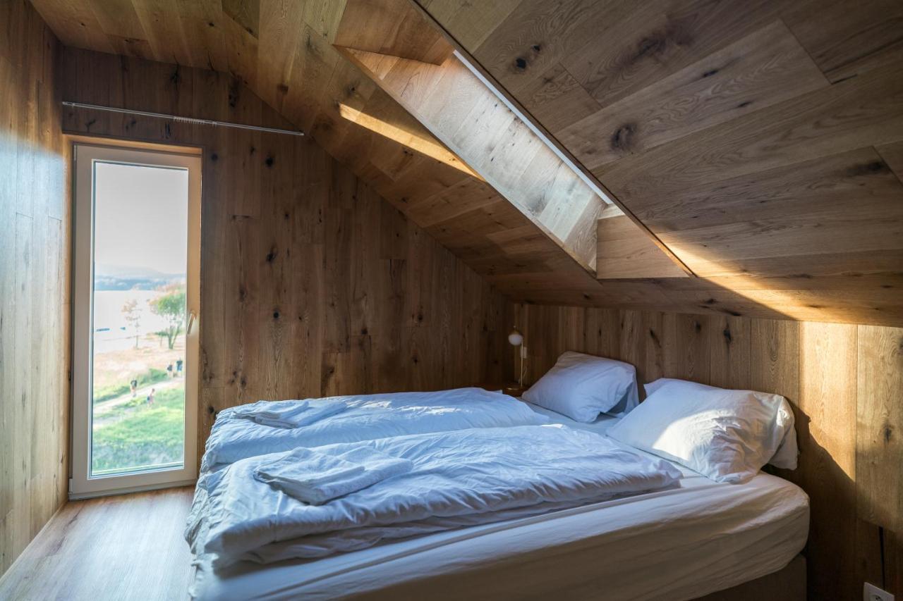 Unique Lipno Apartment Černá v Pošumaví エクステリア 写真