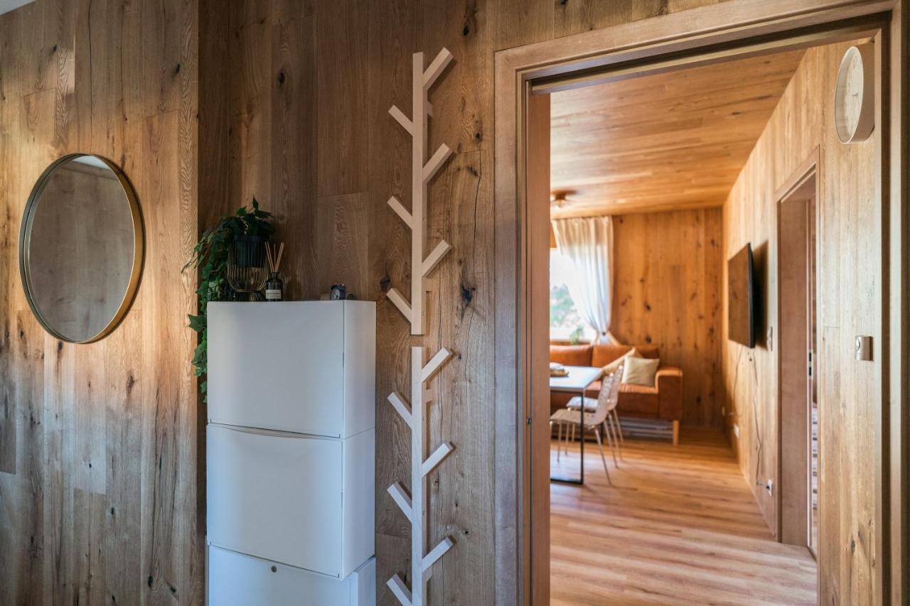 Unique Lipno Apartment Černá v Pošumaví エクステリア 写真
