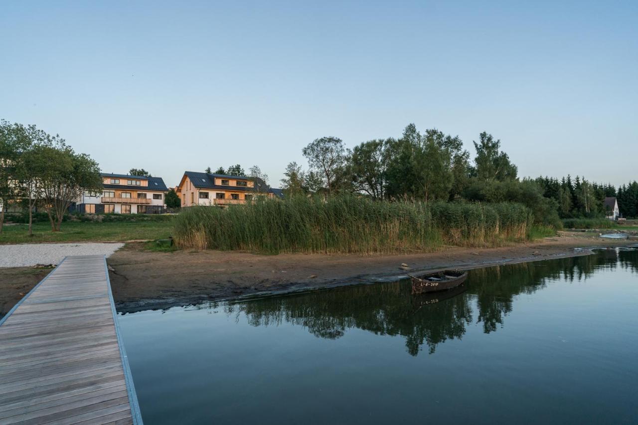 Unique Lipno Apartment Černá v Pošumaví エクステリア 写真