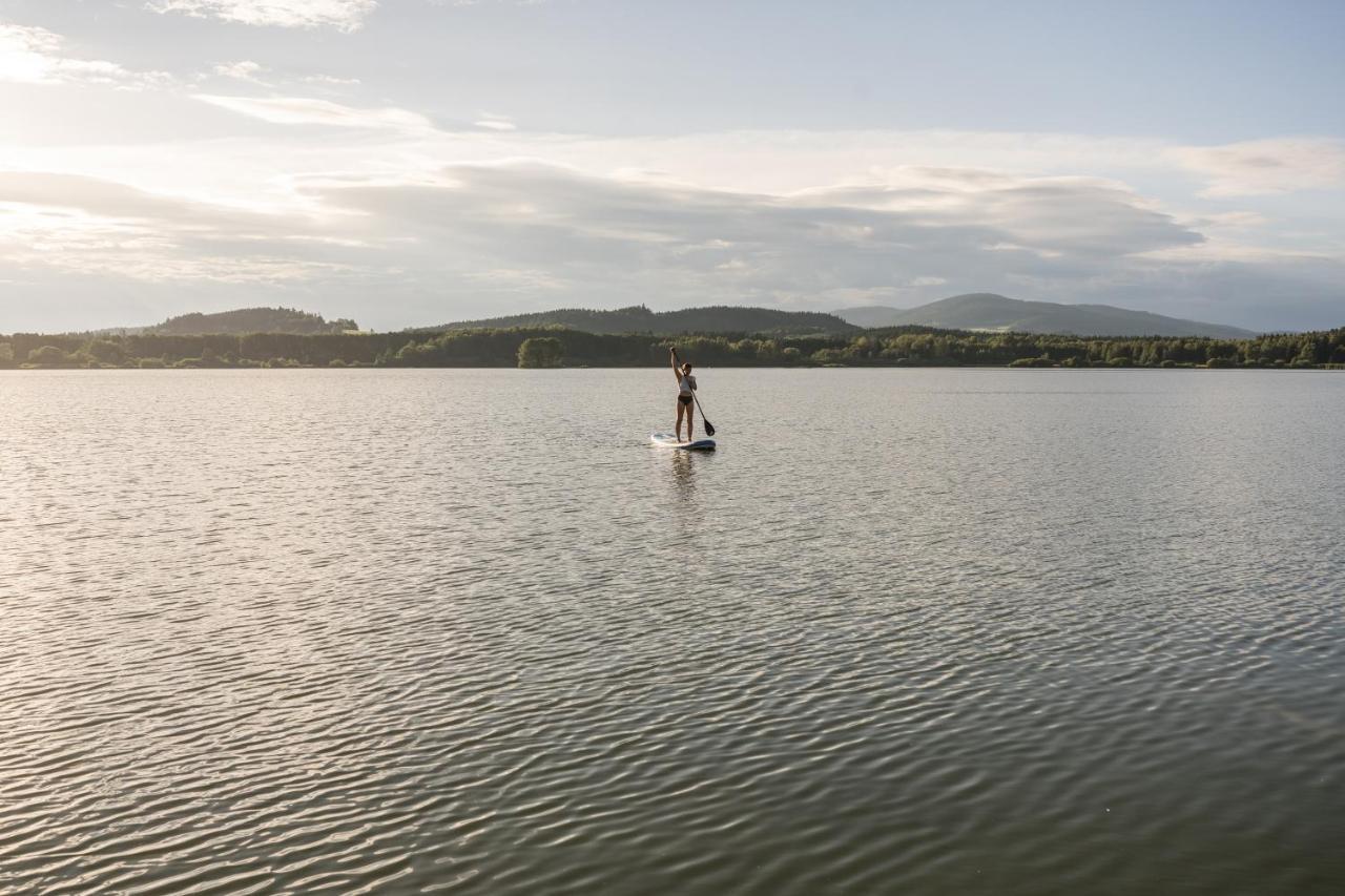Unique Lipno Apartment Černá v Pošumaví エクステリア 写真