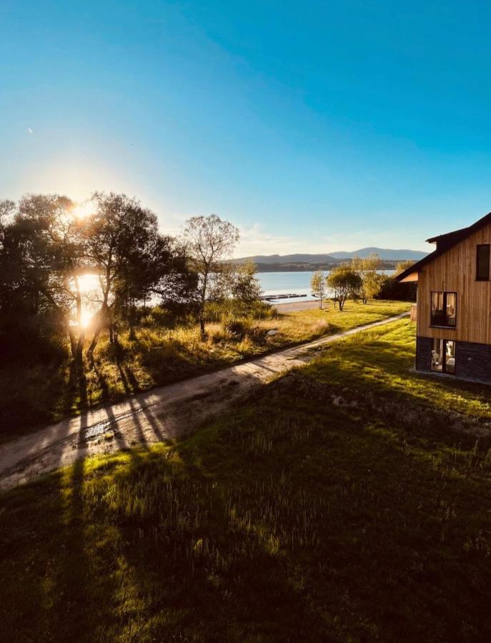 Unique Lipno Apartment Černá v Pošumaví エクステリア 写真
