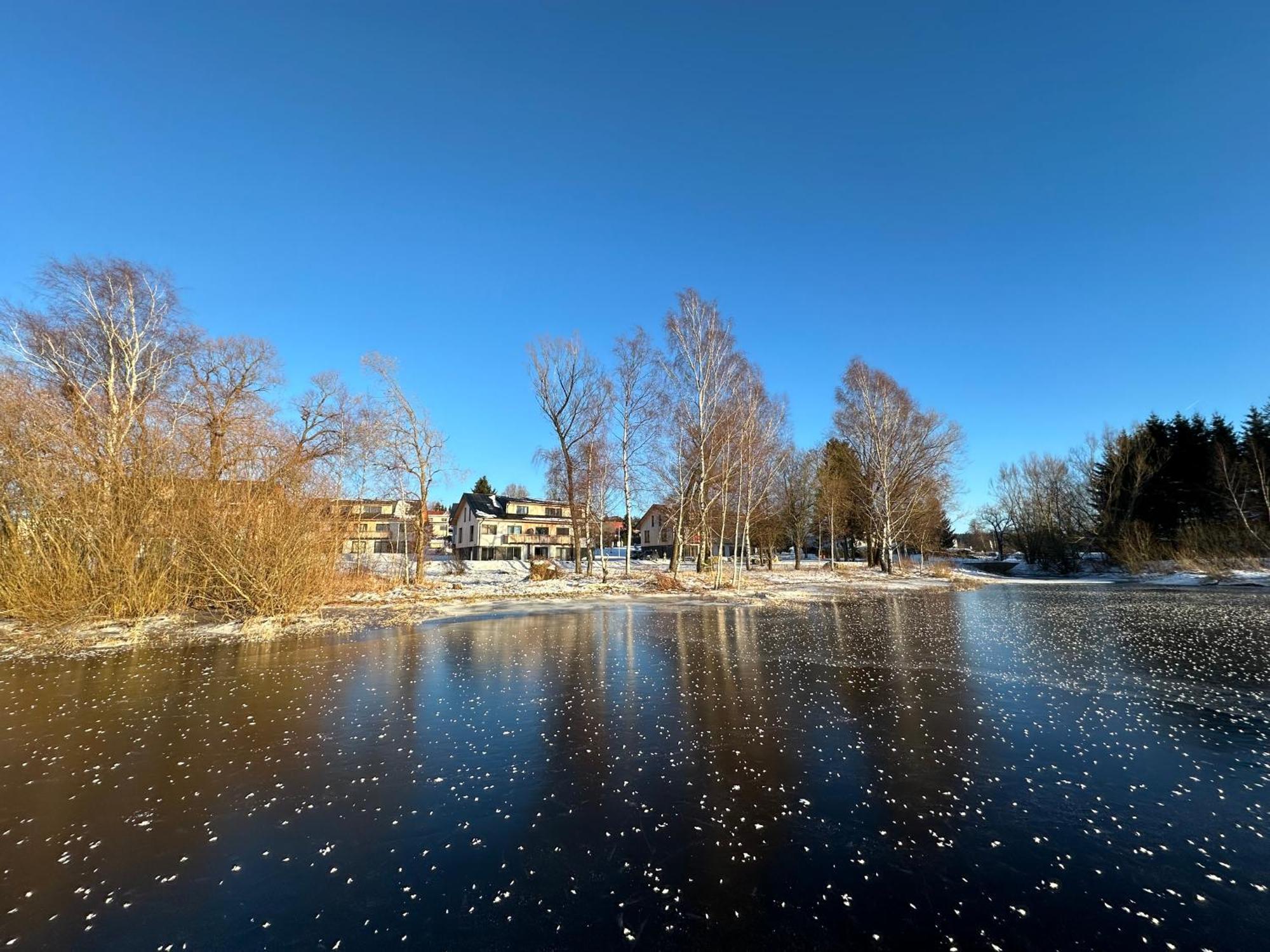 Unique Lipno Apartment Černá v Pošumaví エクステリア 写真