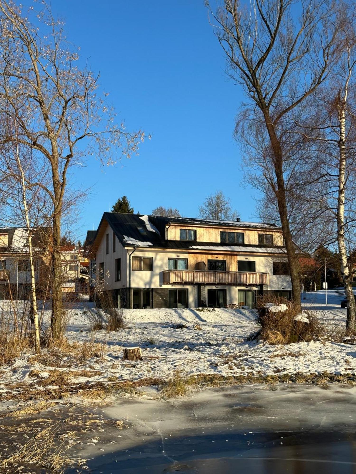 Unique Lipno Apartment Černá v Pošumaví エクステリア 写真
