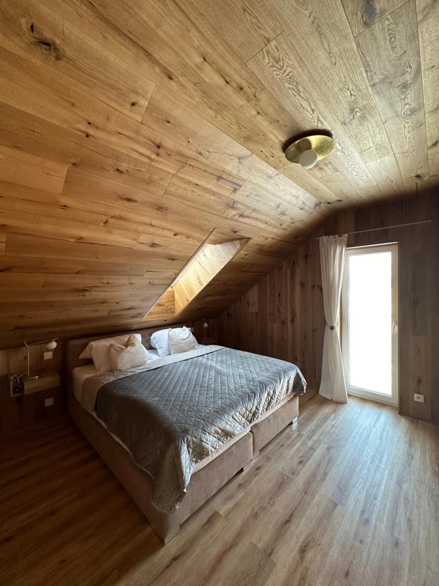 Unique Lipno Apartment Černá v Pošumaví エクステリア 写真