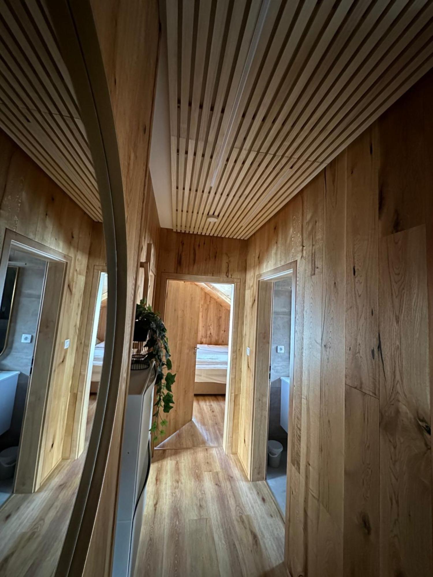Unique Lipno Apartment Černá v Pošumaví エクステリア 写真