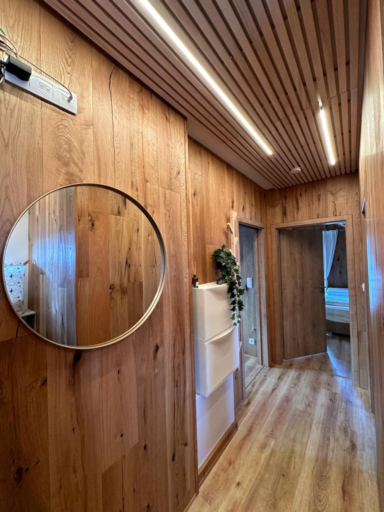 Unique Lipno Apartment Černá v Pošumaví エクステリア 写真